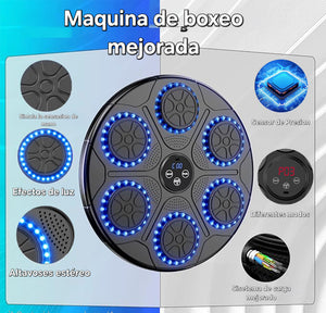 Máquina de boxeo músical