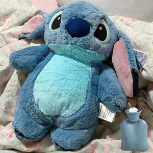 Bolsa de agua caliente peluche Stitch, Para Cólicos