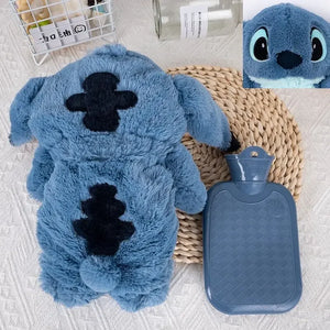 Bolsa de agua caliente peluche Stitch, Para Cólicos