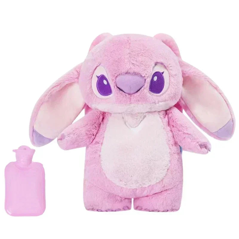 Bolsa de agua caliente peluche Stitch, Para Cólicos